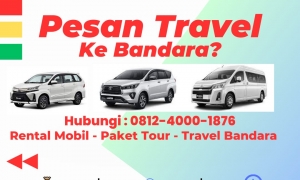 cara mudah pesan travel ke bandara