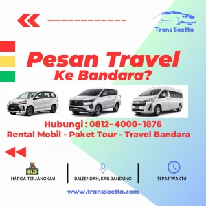 cara mudah pesan travel ke bandara